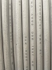 1000ft Consolidated 12 AWG White Hook-Up Wire UL1007/1569 19 Strand 300V