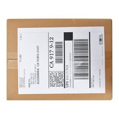 50-1000 Premium 8.5″ X 5.5″ Half Sheet Shipping Labels Self Adhesive 2 Per Sheet