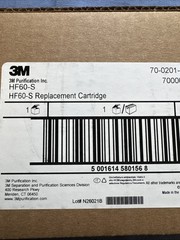 3M HF60-S High Flow Replacement Filter Cartridge 5613405 0.2 um NOM 3.34 gpm
