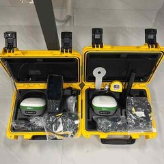 Total Station RTK GNSS GPS Land Survey Equipment Base Rover DataCollector R26 V2