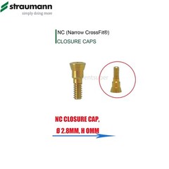 USA Stock! Straumann Healing Abutments & Caps NC/RC Cover Screws Ø3.6-6.5mm BLT