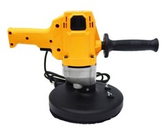 220V 2600W Concrete Floor Grinder Wall Rough Grinding φ180mm Speed 1-3000r/min