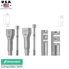 Implant NC/RC Closed Open Tray Impression Coping Healing Abutment for Straumann