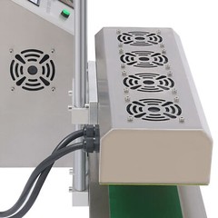 1800W 20-100mm Bottle Cap Automatic Sealer Continuous Induction Sealing Machine