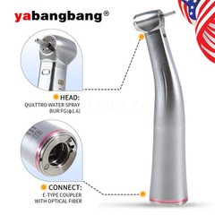Dental Electric Handpiece 1:5 Increasing Fiber Optic Contra Angle Mini Head YBB