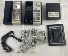 AT&T Merlin 820 Business Phone System Vintage Control Unit Phones Case