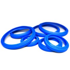 DHS Hydraulic Cylinder Seal Oil Seal Piston Sealing Ring Gasket Polyurethane
