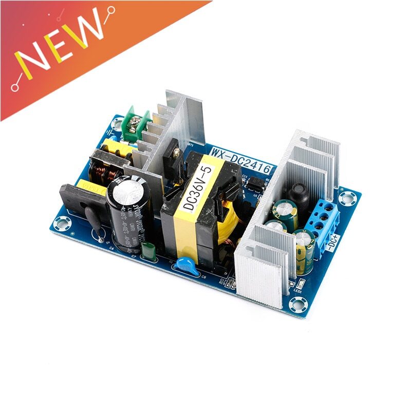 36V 5A 180W 50/60HZ AC-DC Switching Power Supply Board AC 100V-240V to DC 36V