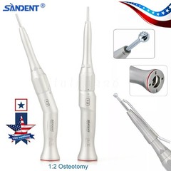 Dental Surgical Handpiece 20° Angle Straight Attachment 1:2 E-type NSK Style