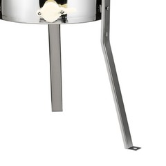 VEVOR Manual Honey Extractor Beekeeping Equipment 3 Frames Stainless Steel