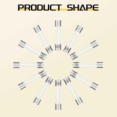 Fast Blow Glass Fuse Assortment Kit 24 Values Glass Fuses 250V 5X20Mm 0.5A 1A