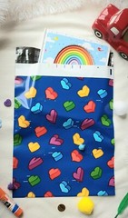 10×13 Poly Mailers Designer Self Adhesive Shipping Envelope Bags Choose design