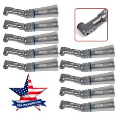 NSK Style Dental Low Slow Speed Handpiece Contra Angle Latch burs E-Type 1-10