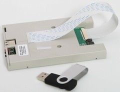 Floppy Dr to USB Kit For Agilent 54641D 546xx E4408B 8753E HP8753E Oscilloscope