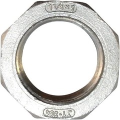High Pressure 1-1/4″ Male to 1″ Female NPT Stainless Steel Adapter Fitting