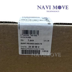 New Sealed Phoenix Contact QUINT-PS/24DC/24DC/10 Power Supply 2320092 USA