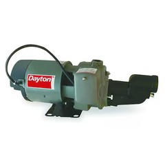 Dayton 1D881 Pump, Jet, Shallow Well