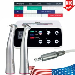 NSK Style Dental Brushless LED Micro Motor /1:5 Increasing Handpiece