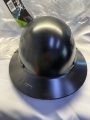 LIFT Safety HDF-15KG DAX Full Brim Hard Hat – BLACK–Factory 2nds