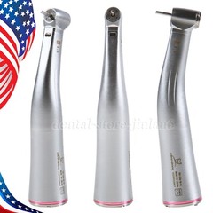 X95L Dental 1:5 Increasing LED Fiber Optic Contra Angle Handpiece for NSK Ti-MAX