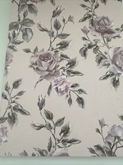 LoveShackFancy Notebook Pink White Roses Journal