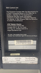 AT&T Merlin 820 Business Phone System Vintage Control Unit Phones Case