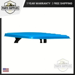 37″x45″ Blue SunGuard ABS Canopy with Quick Off/On Strut for New Holland Tractor