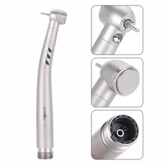Portable Dental Turbine Unit+3Way Syringe/Dental LED High Speed Handpiece 2Holes