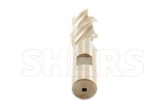 SHARS 3/4″ x 3/4″ HSS 4 Flute Single End Mill NEW !}