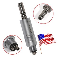 1-10 PCS SKYSEA Dental Inner Water E-Type Air Motor 4 Hole Handpiece Low Speed