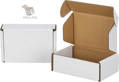 200 Pack 7x5x2 White Corrugated Shipping Mailer Packing Box Boxes 7″ x 5″ x 2″