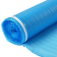 VEVOR Floor Underlayment 300 sq ft 3mm 3-in-1 Vapor Barrier for Laminate Blue