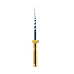 Easyinsmile 6Pcs Dental Endo Rotary Files X-Pro Gold Taper NITI Endodontic Files