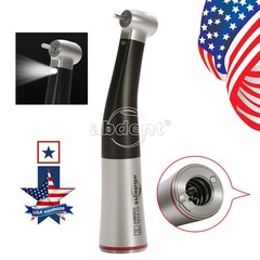 Dental 1:5 Increasing High Speed Fiber Optic LED Contra Angle Handpiece abdent