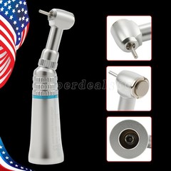 5*Yabangbang Dental Low Speed Contra Angle Handpiece Push E-type Fit FG1.6mm Bur
