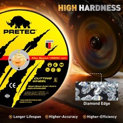 55 Pack 5″ Cut Off Wheels Metal Stainless Angle Grinder Cutting Discs 7/8″ Arbor