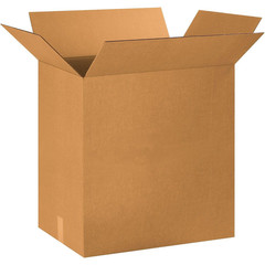 Shipping Boxes Medium 24″L X 16″W X 24″H 10-Pack – Corrugated Cardboard Box for