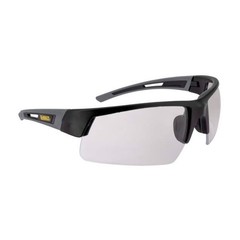 DEWALT DPG100-9D Crosscut® Safety Glasses – Black Frame – Indoor/Outdoor Lens