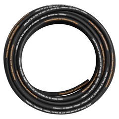 Uimoso Hydraulic Hose, 100 ft Coiled Hose, High-Pressure 5000 PSI Bulk Hose