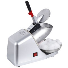 143 lbs Summer Electric Ice Crusher Shaver Machine Snow Cone Maker Shaved Ice