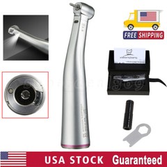 Dental 1:5 Increasing LED Contra AngleHandpiece fit NSK KaV Electric Motor