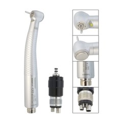 COXO Dental LED Handpiece Self Power High Speed Turbine E-generated LED NSK M4
