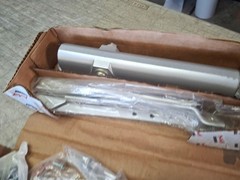 Dormakaba 8616 AF86P FCSL SNDPK 689 Heavy Door Closer Surface Mount