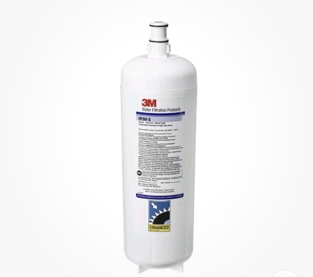 3M HF60-S High Flow Replacement Filter Cartridge 5613405 0.2 um NOM 3.34 gpm