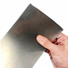 Nickel Plate Nickel Plate Foil Nickel Plate 0.3x 100x 200mm High Pure Thin Sheet