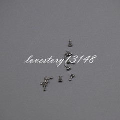 1 Bag Dental Orthodontic Crimpable Hook Medium Type 10 Pcs Per Bag