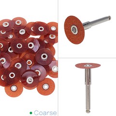 Pack of 50 Sof-Lex soflex Disc DISCS in all sizes 1/2″ 12.7 mm Dental 50-5000pcs