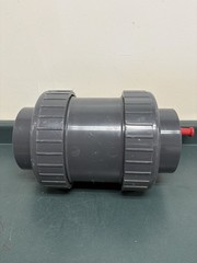 Spears 1822-060 6″ PVC True Union 2000 Industrial Ball Valve EPDM Socket 150 PSI