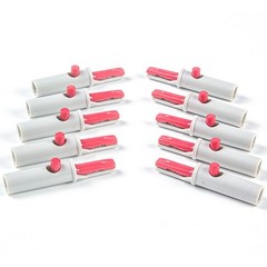 Banana 4.0mm Alligator Clip Adapters ECG 10pcs Per Bag