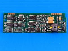 Westinghouse 4256A65G05 PC Board QAX Daughter Card, 6QAXD5 SUB G
